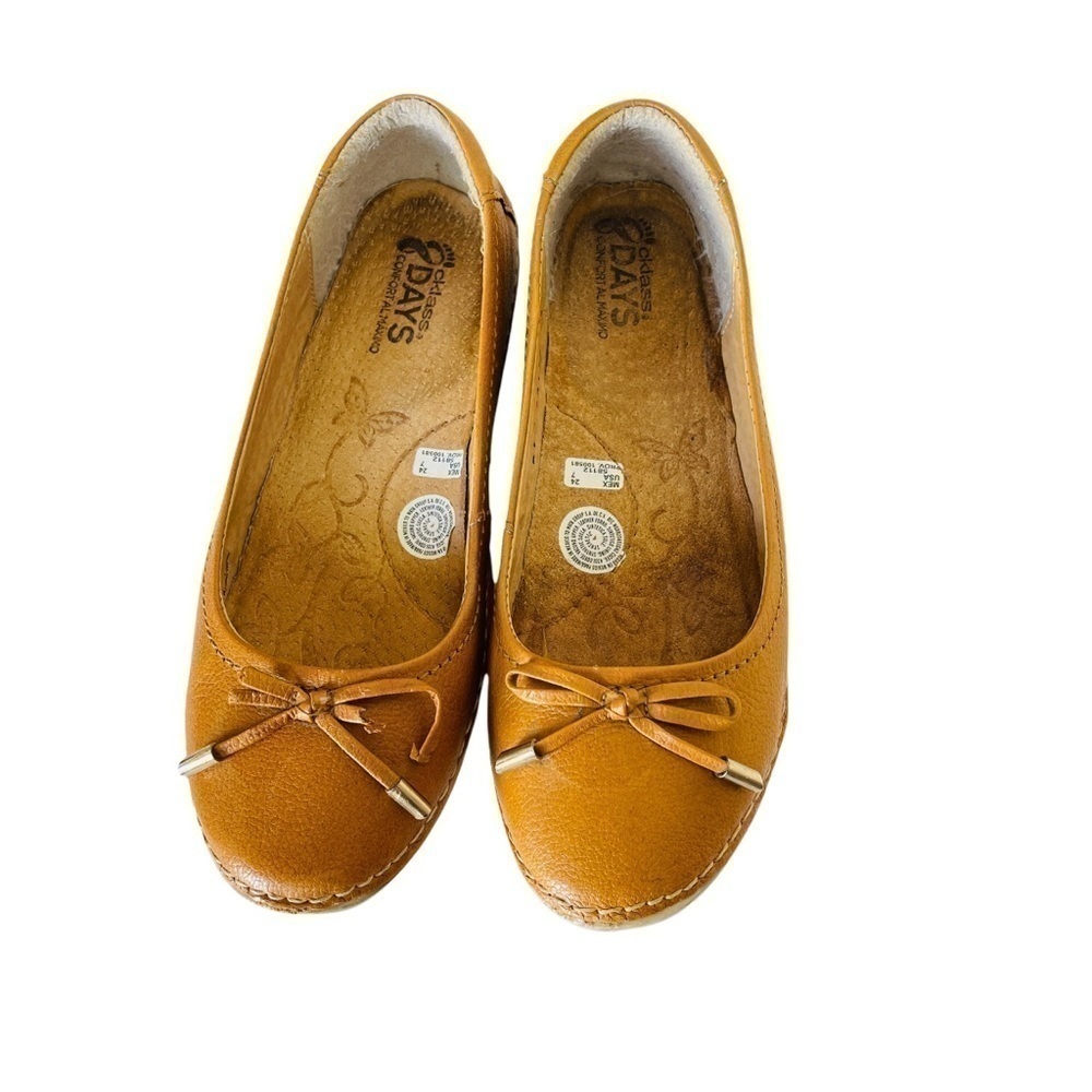 Cklass Flats With Bow Comfort Shoes Size 7